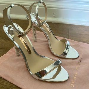 Sophia Webster Crystal Heel Sandals 38